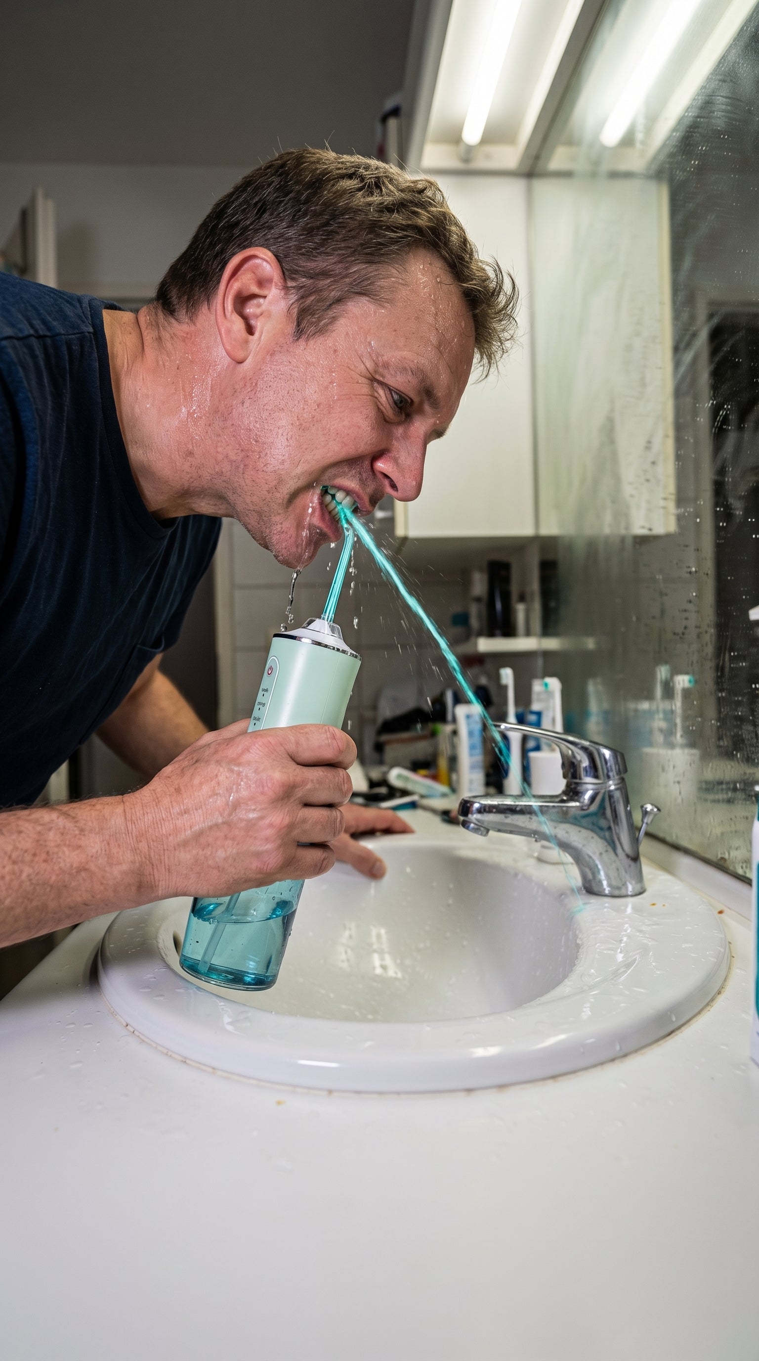 Irrigador dental profesional