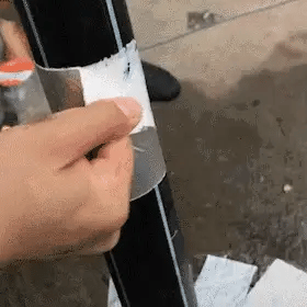 Cinta impermeable
