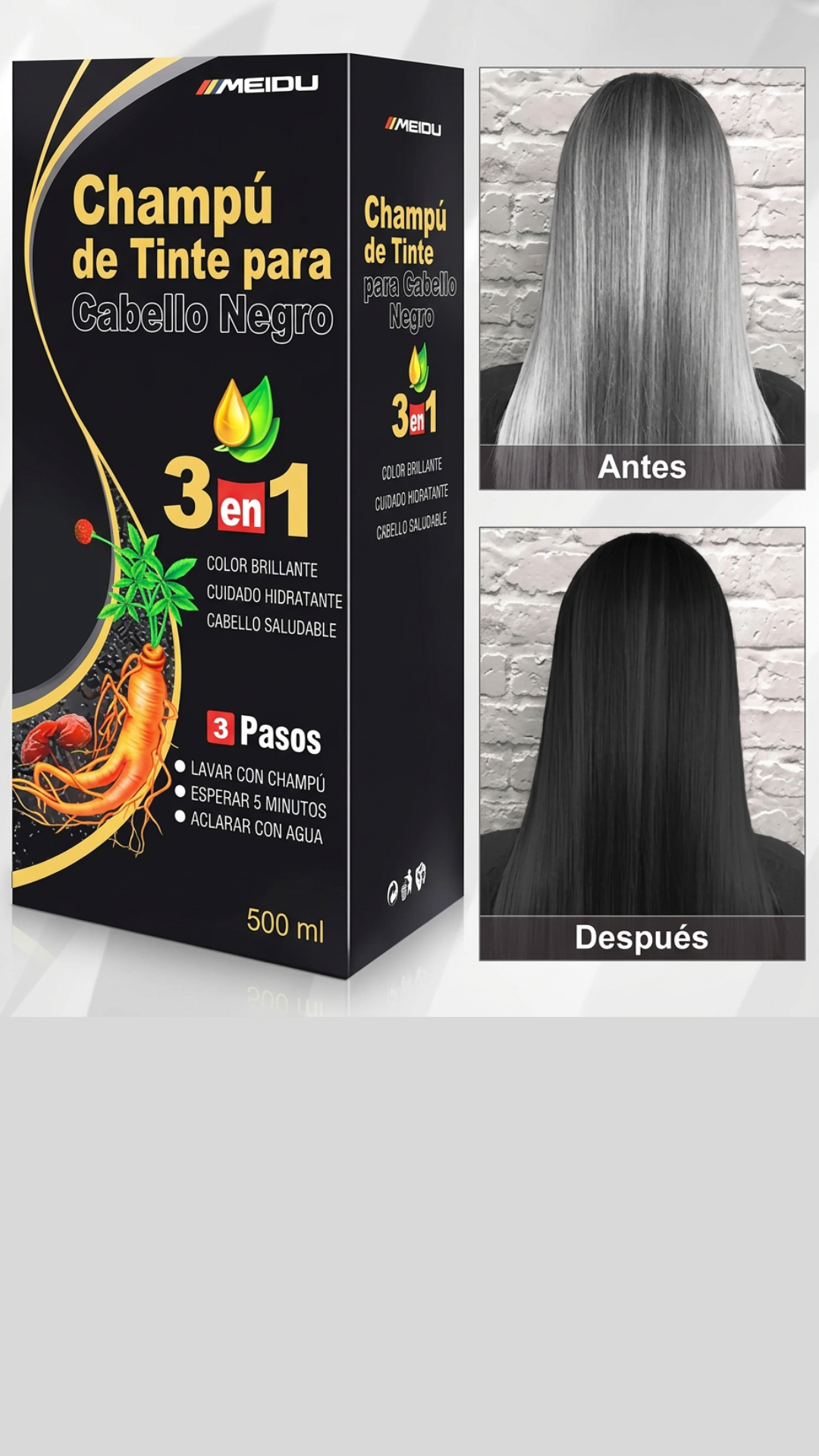 Shampo para canas