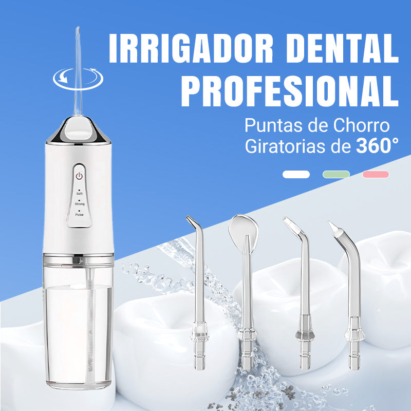 Irrigador dental profesional